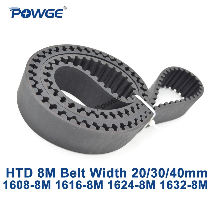 POWGE HTD 8M  Ÿ̹ Ʈ C = 1608/1616/1624/1632 ..